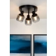 lafabryka.pl Plafon black 3xE14 spot BJORN 77979/13/30 Lucide